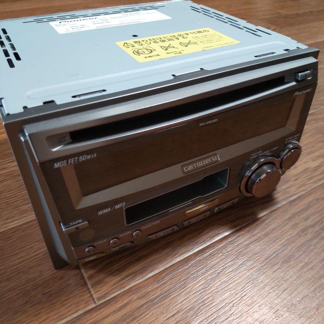 Pioneer FH-P040 オーディオプレーヤー　電源コード付き