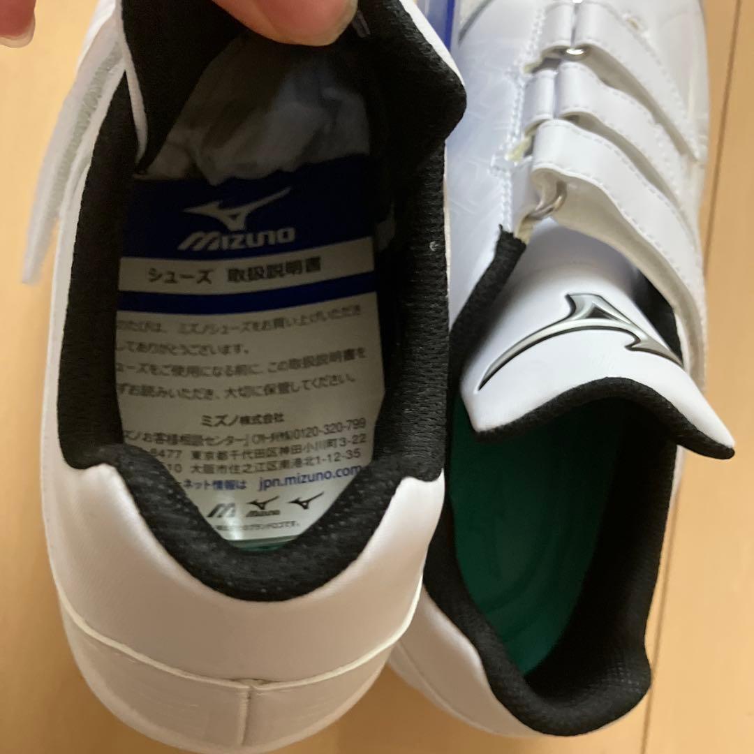 ミズノ　金属スパイク