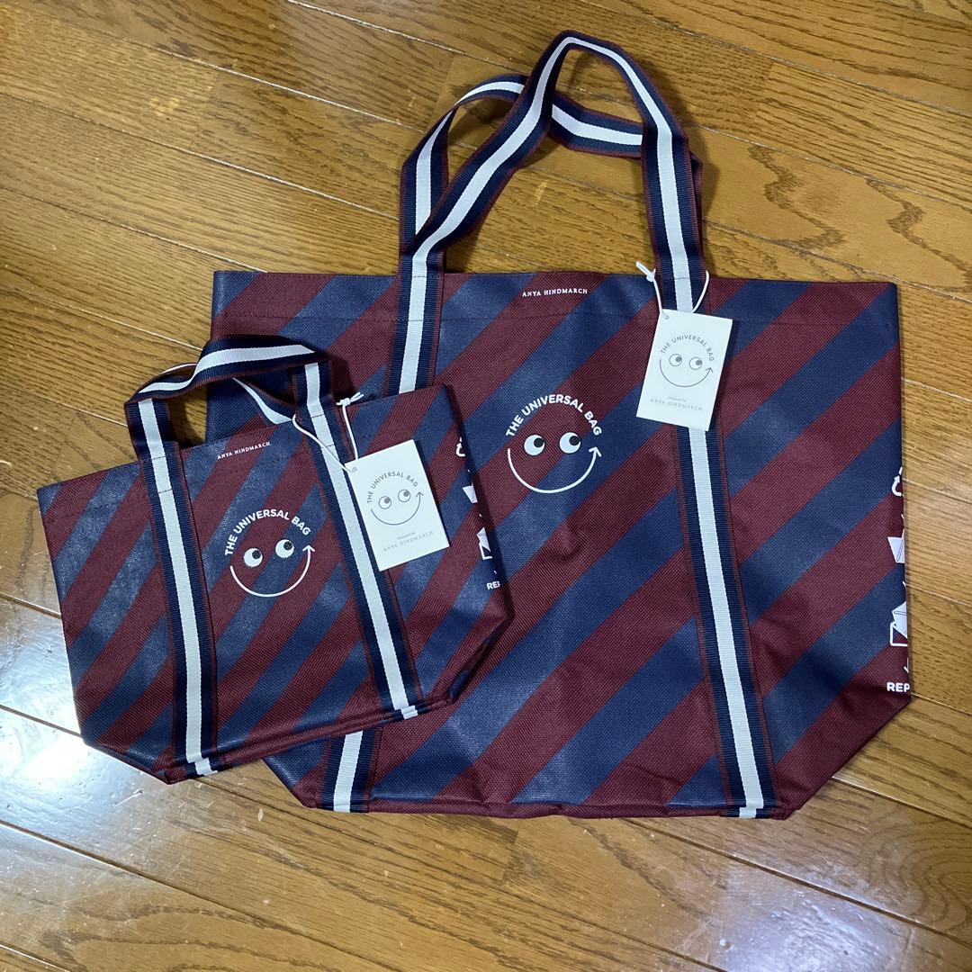 【イギリス限定】アニヤハインドマーチ ユニバーサルバッグ Tuck shop
