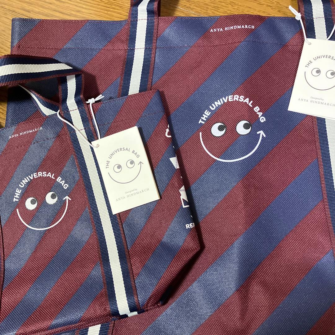 【イギリス限定】アニヤハインドマーチ ユニバーサルバッグ Tuck shop