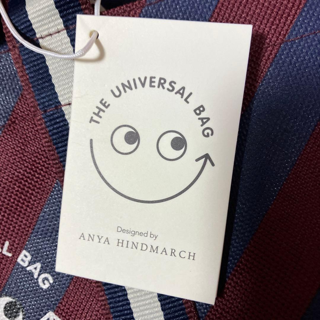 【イギリス限定】アニヤハインドマーチ ユニバーサルバッグ Tuck shop