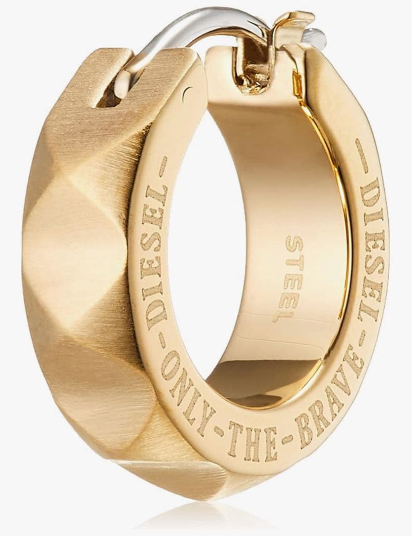 DIESEL ピアス2個セット　DX1417 ボックス付き