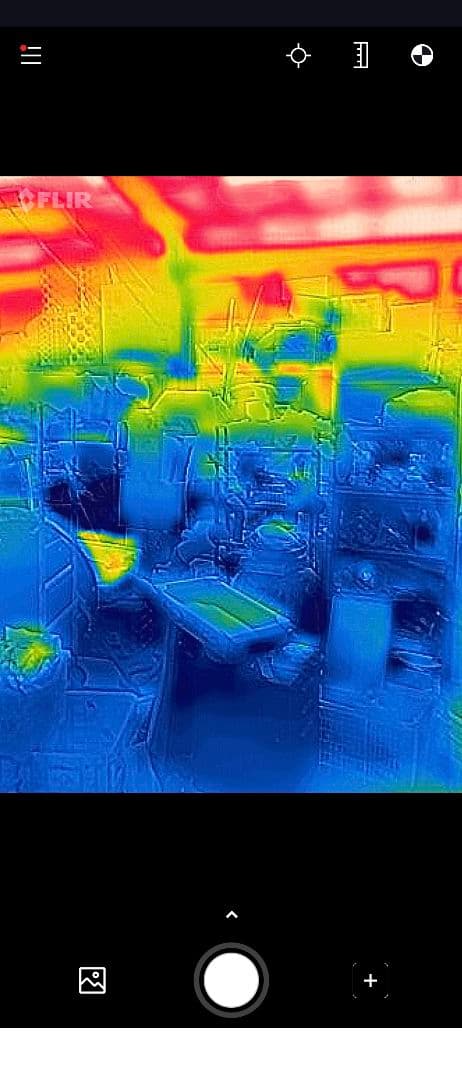 訳あり品FLIR ONE Edge Pro 赤外線サーモグラフィ