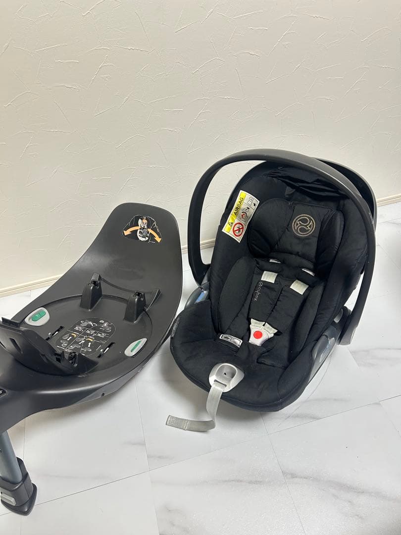 cybex Cloud Z i-Size ＆ BaseZ トラベルシステム