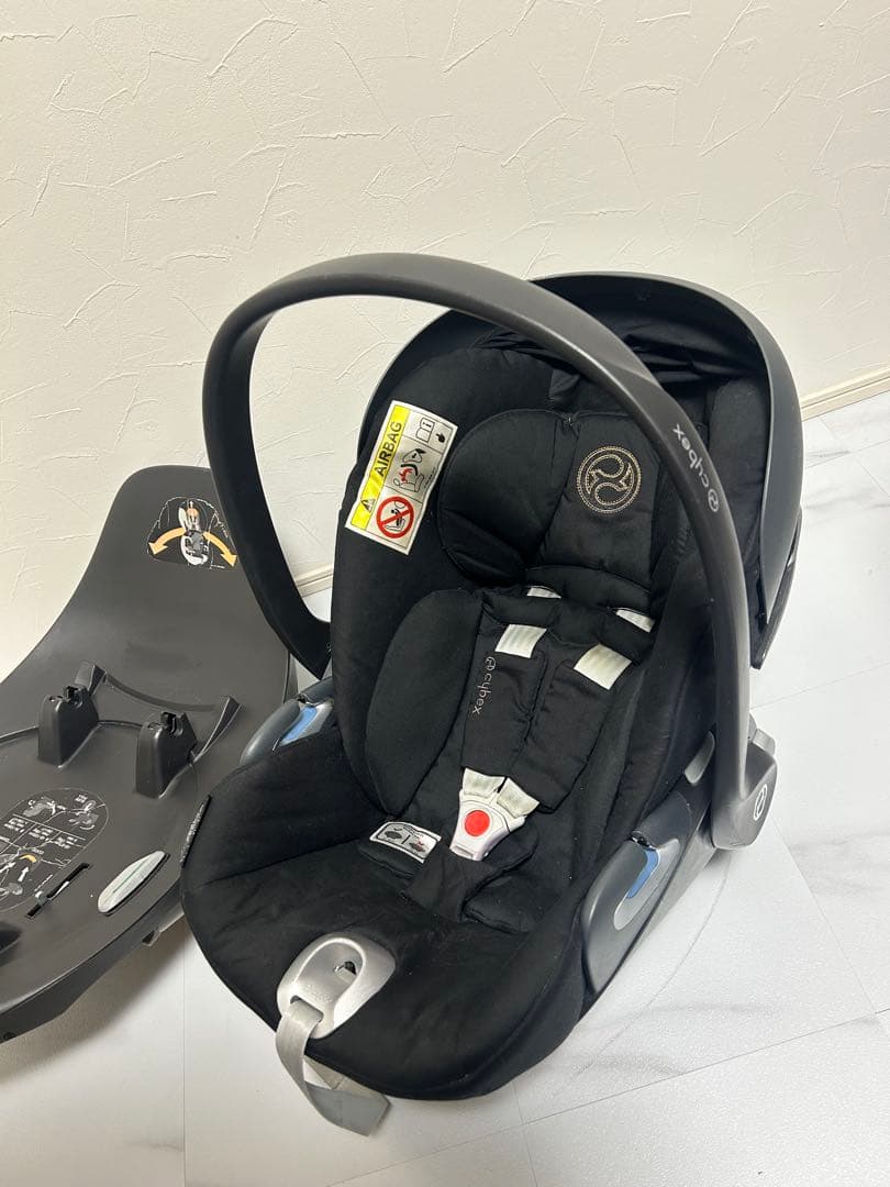 cybex Cloud Z i-Size ＆ BaseZ トラベルシステム