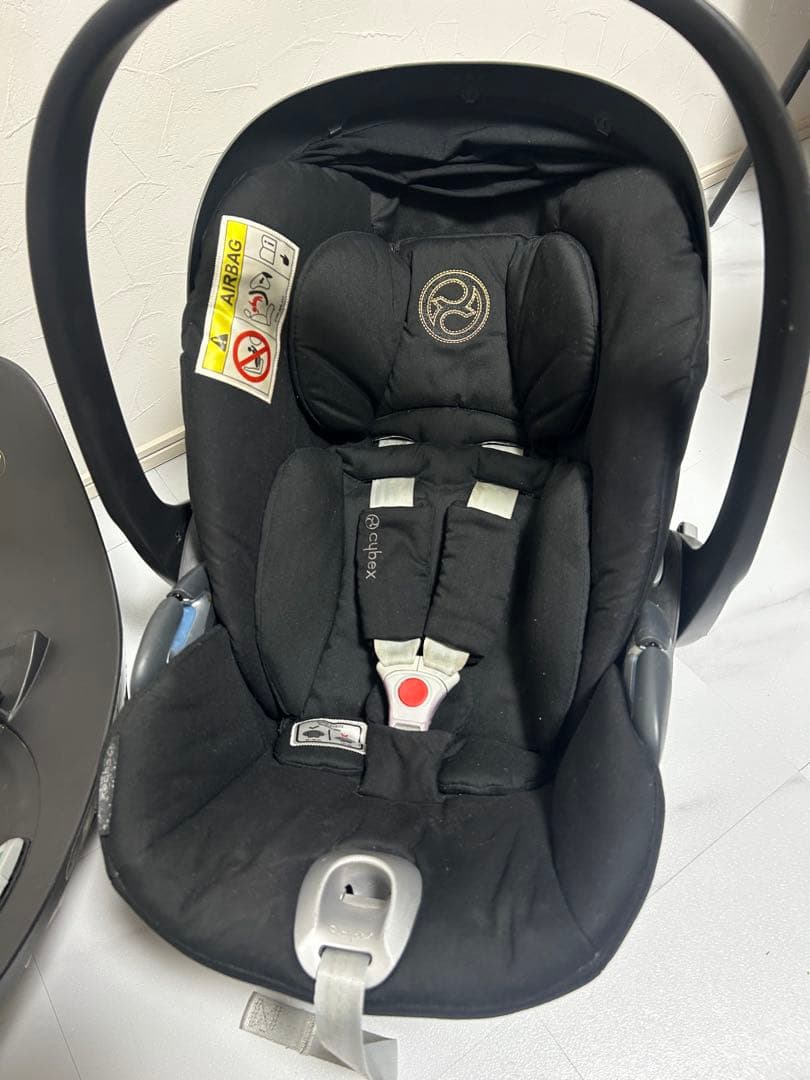 cybex Cloud Z i-Size ＆ BaseZ トラベルシステム