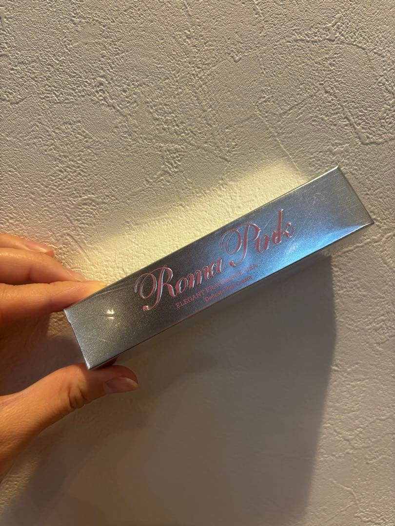 【新品未開封】ローマピンク　シルバークリーム