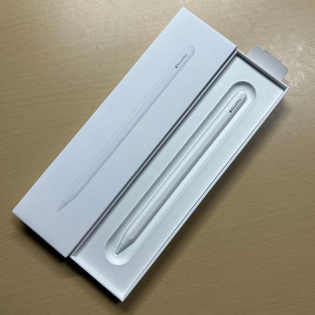 Apple Pencil Pro A2538 MX2D3ZA/A タッチペン