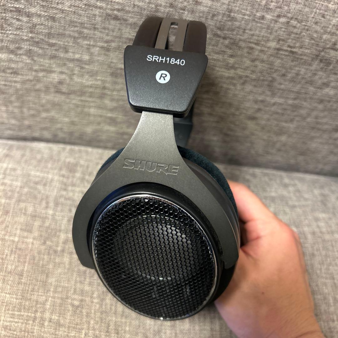 SHURE SRH1840 ヘッドホン　中古品