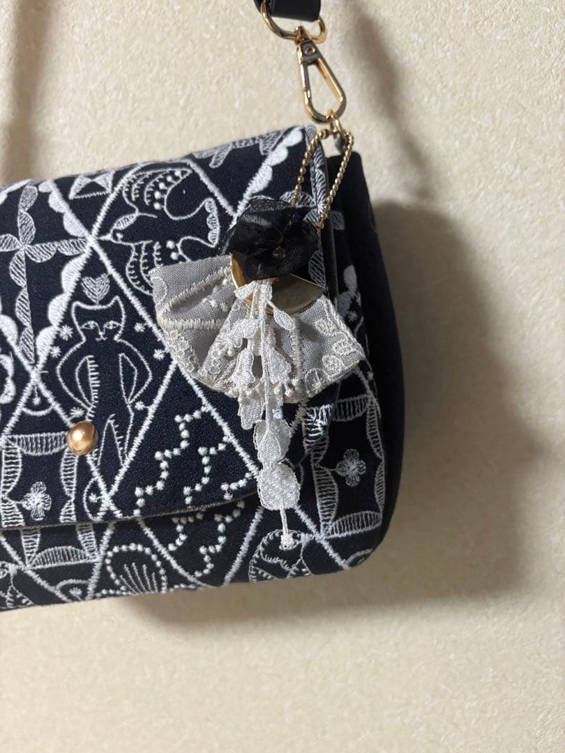 新入荷✳︎ミナペルホネン✳︎ハンドメイド✳︎ミディアムパン　肩ショルダー