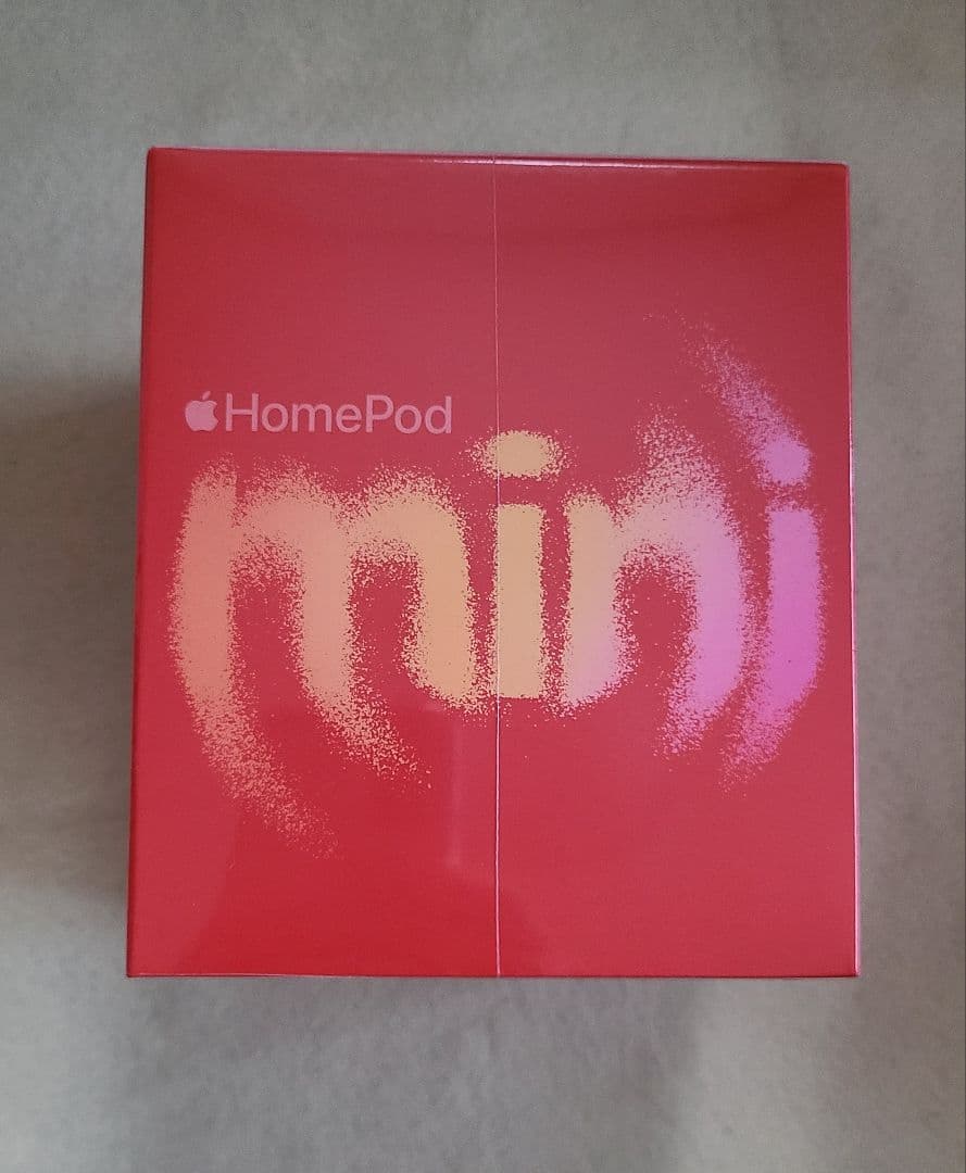 【新品未開封】アップル Apple Pod mini オレンジ