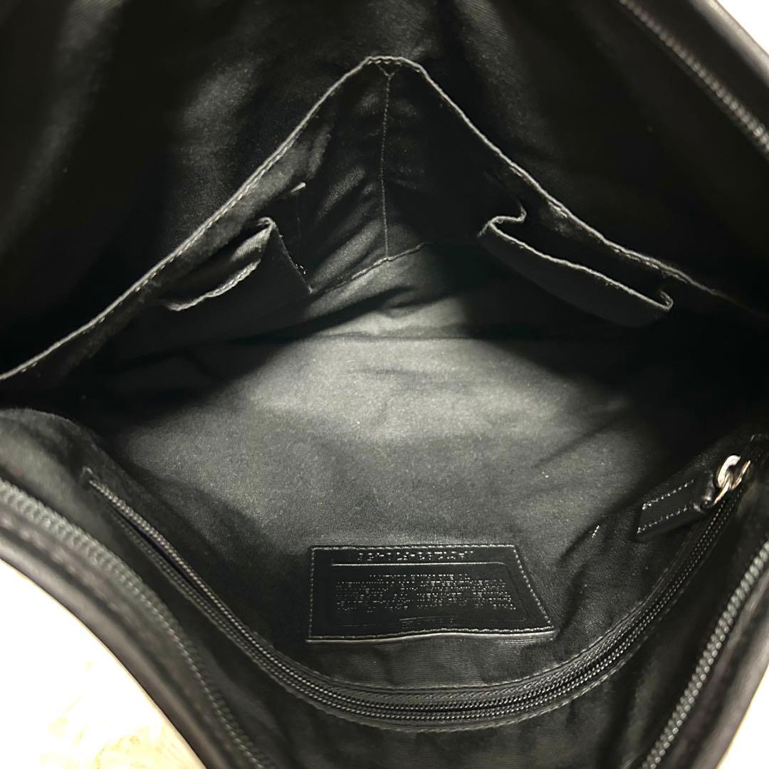 美品　newyork hat ラムスキン　ビッグアップル　キャスケット　本革　黒