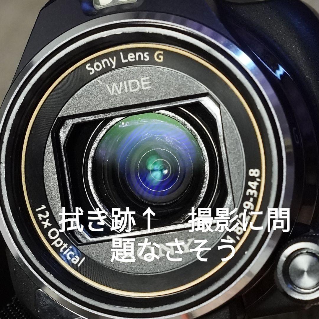 SONY HDR-PJ630 ハンディカム 本体 電池2個