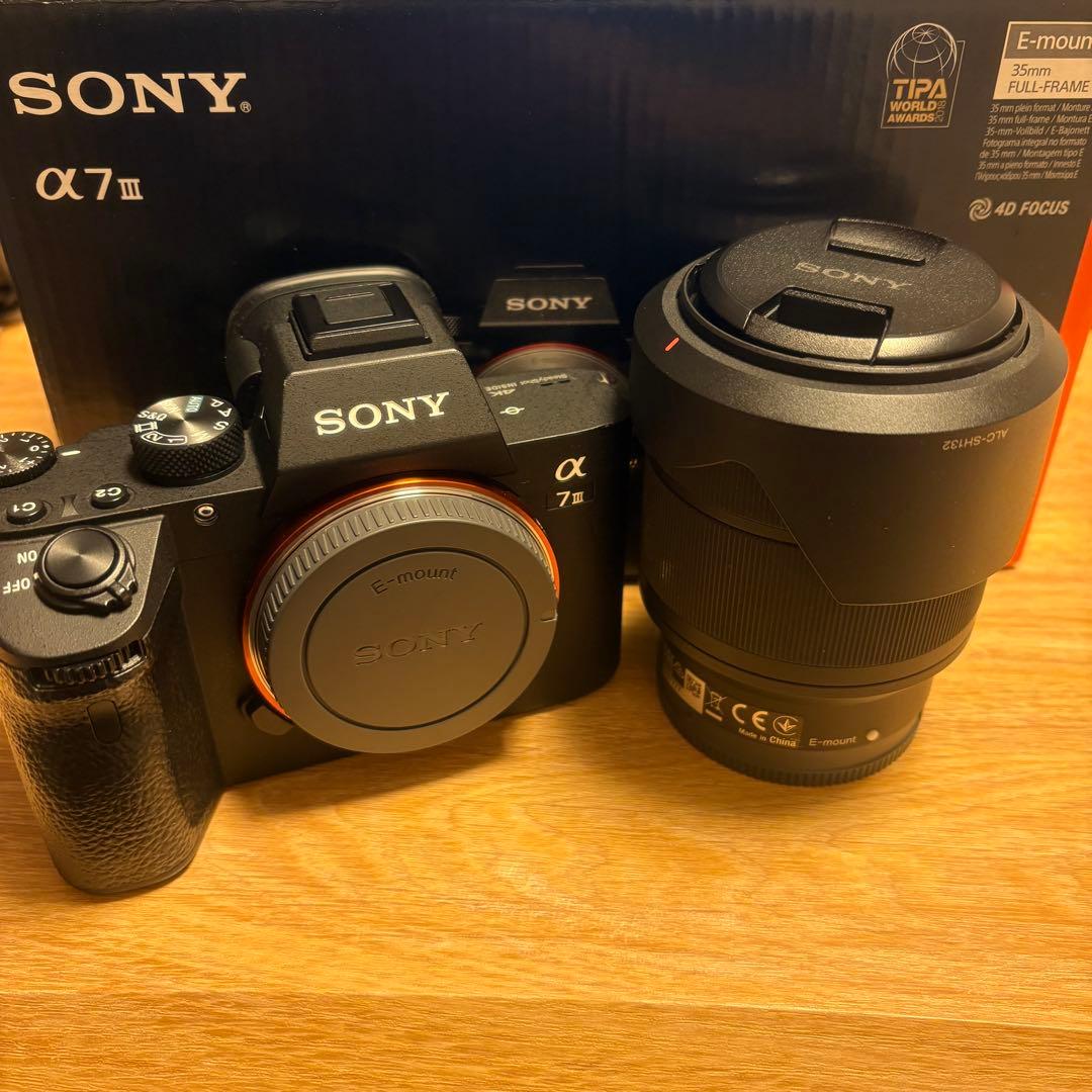 sony α7iii 標準ズームレンズキット おまけ付き