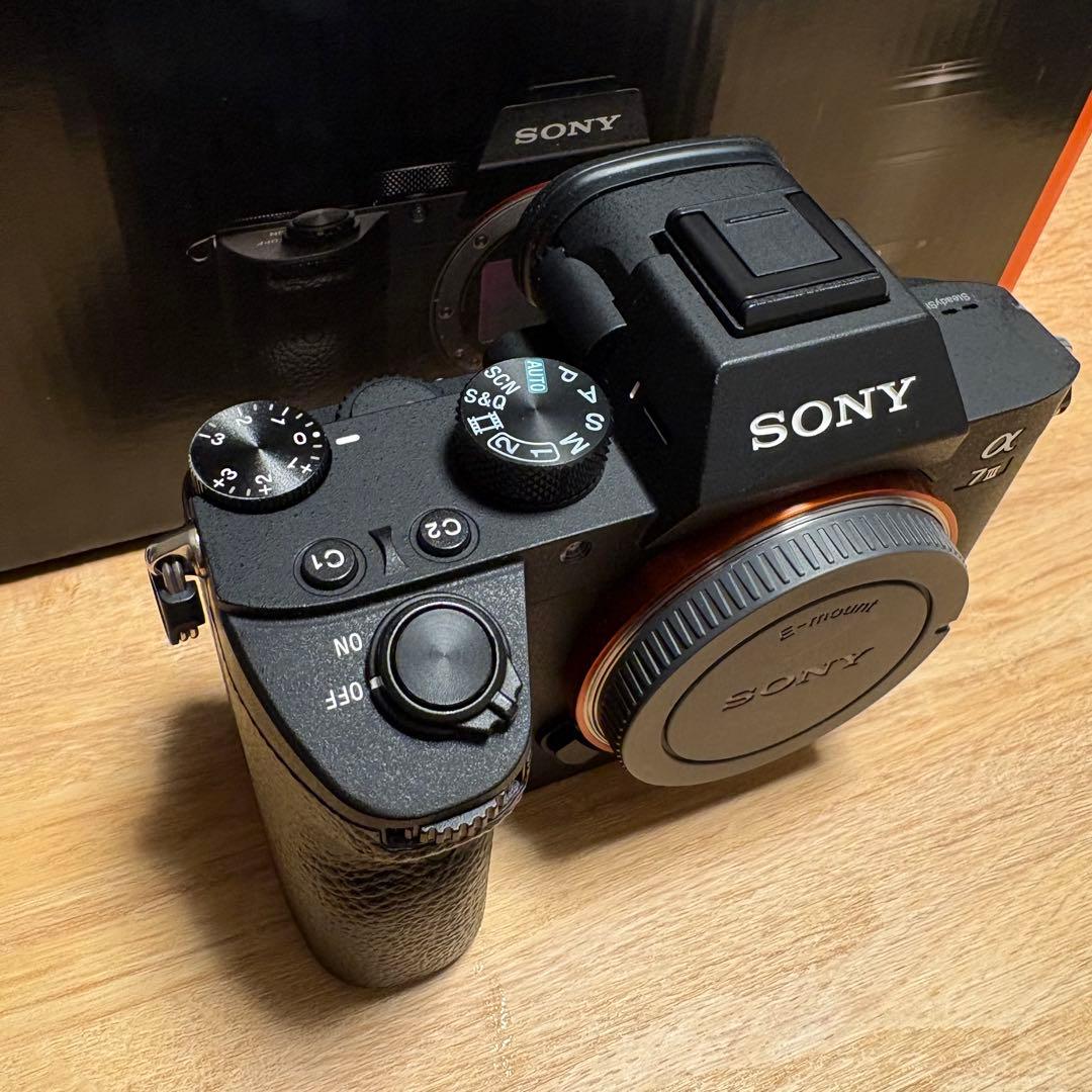 sony α7iii 標準ズームレンズキット おまけ付き