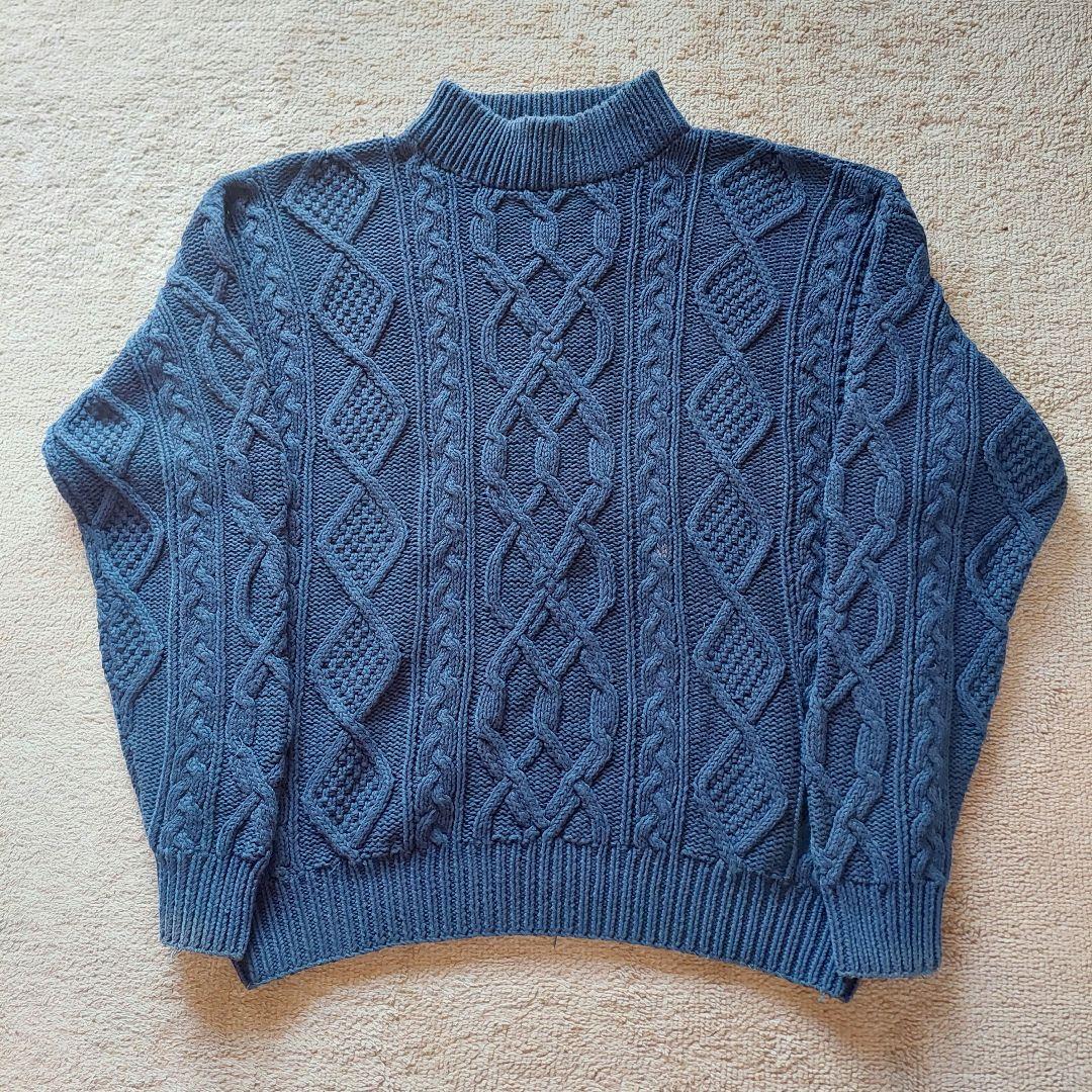 【希少・初期】GOODENOUGH フィッシャーマンニット