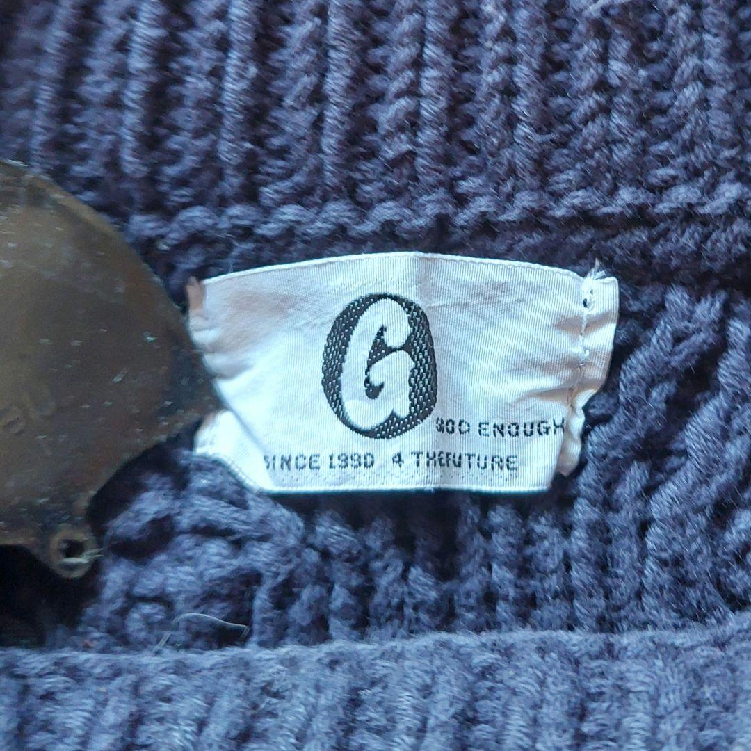 【希少・初期】GOODENOUGH フィッシャーマンニット