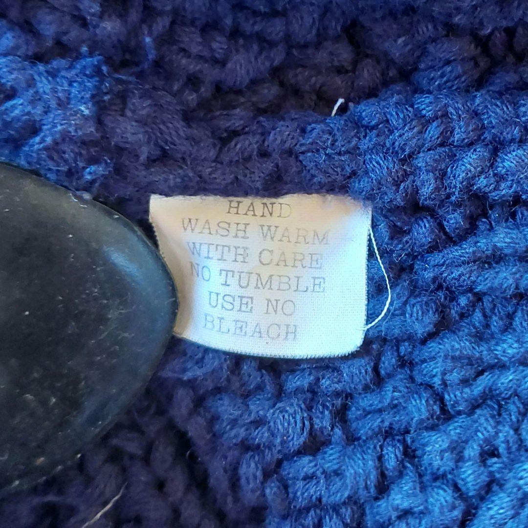 【希少・初期】GOODENOUGH フィッシャーマンニット