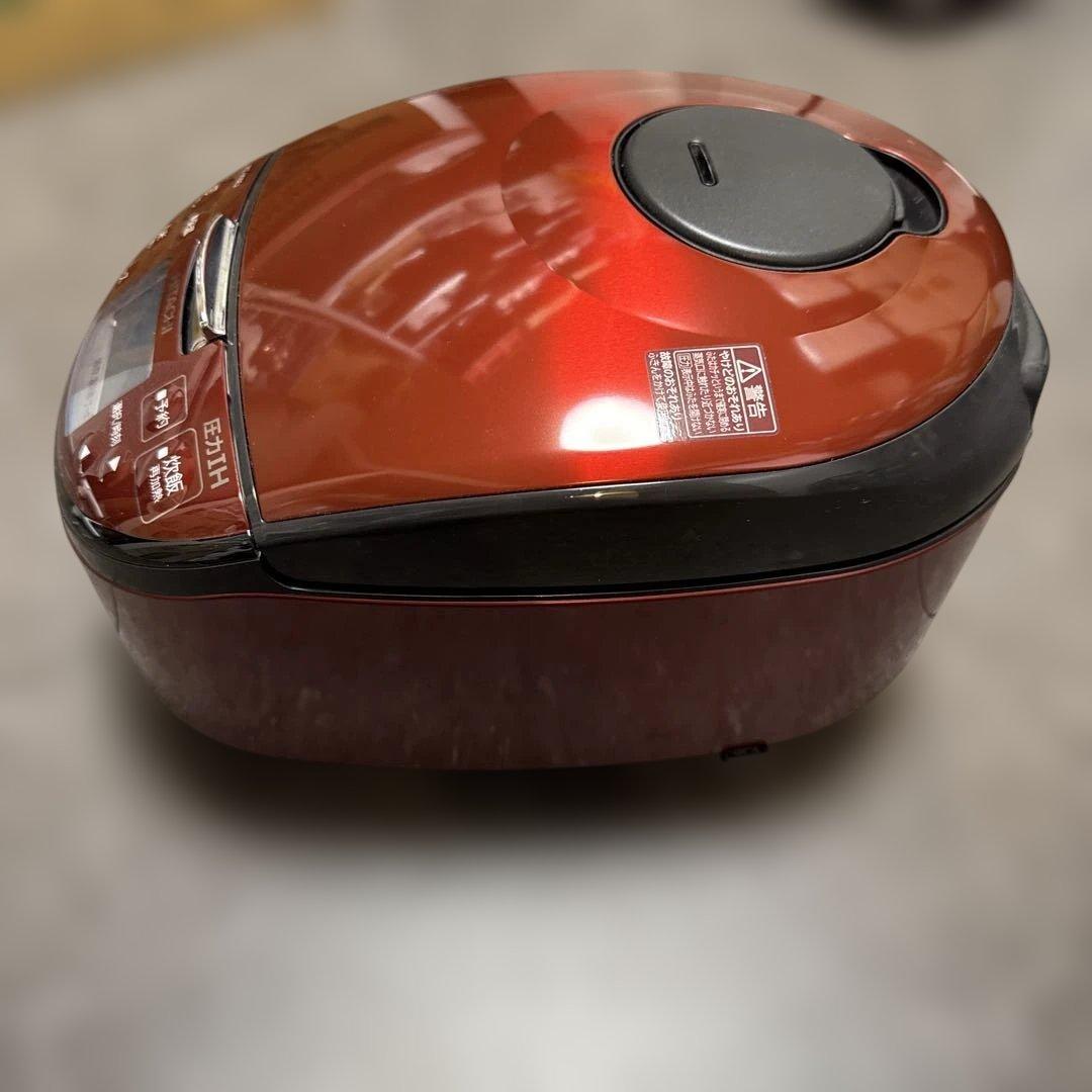 美品　HITACHI RZ-H10EJ 炊飯器 レッド　圧力HI
