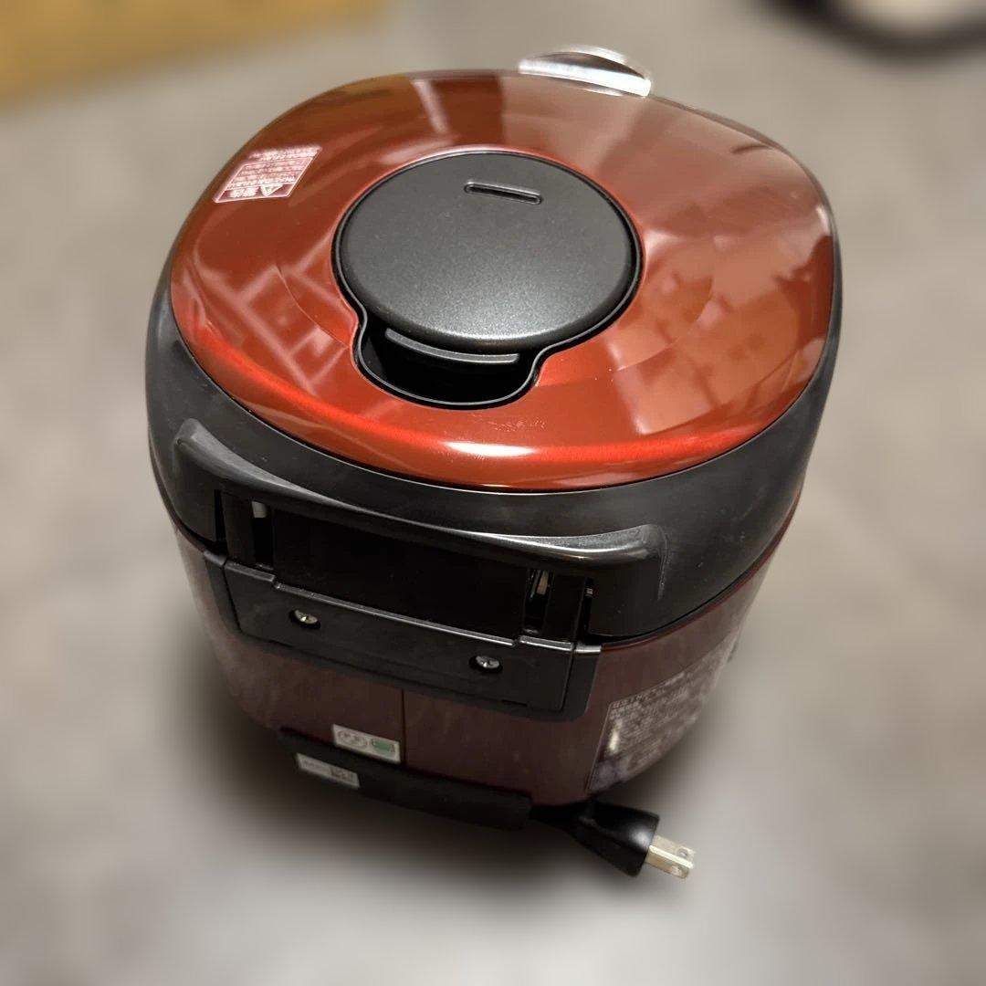 美品　HITACHI RZ-H10EJ 炊飯器 レッド　圧力HI