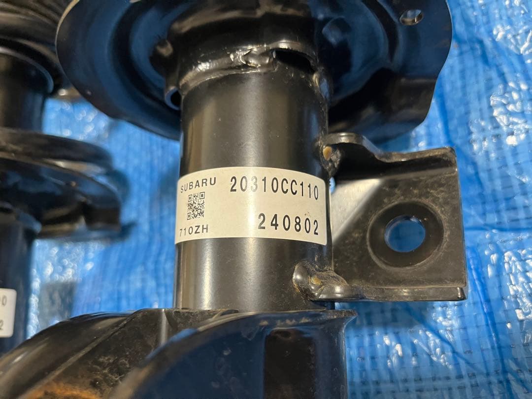 GR86 前後サスペンション 純正