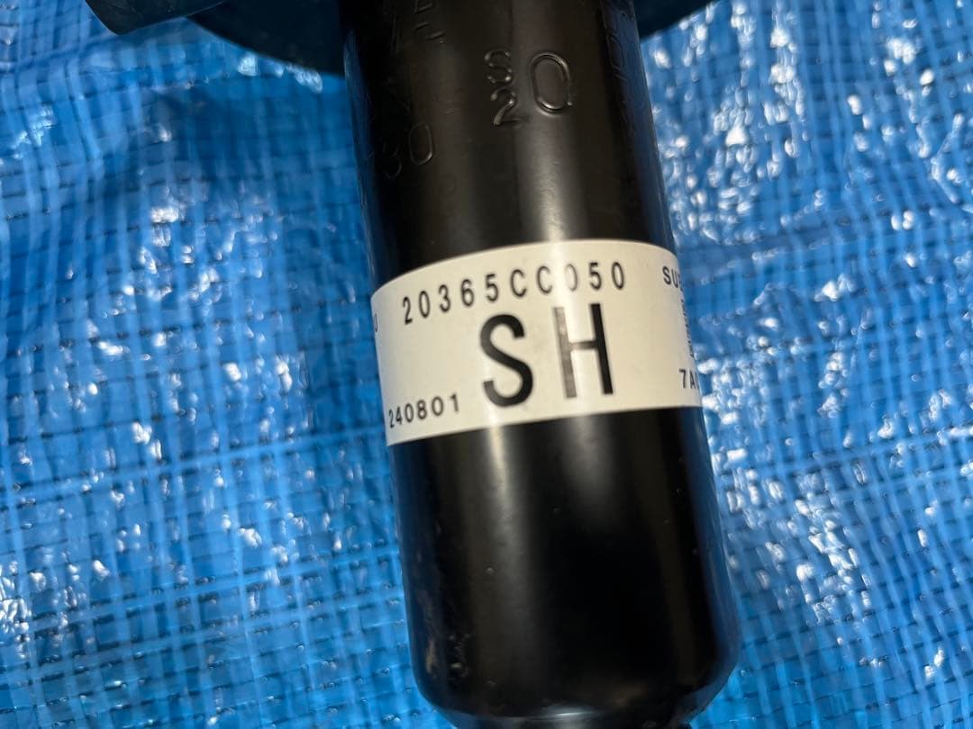 GR86 前後サスペンション 純正