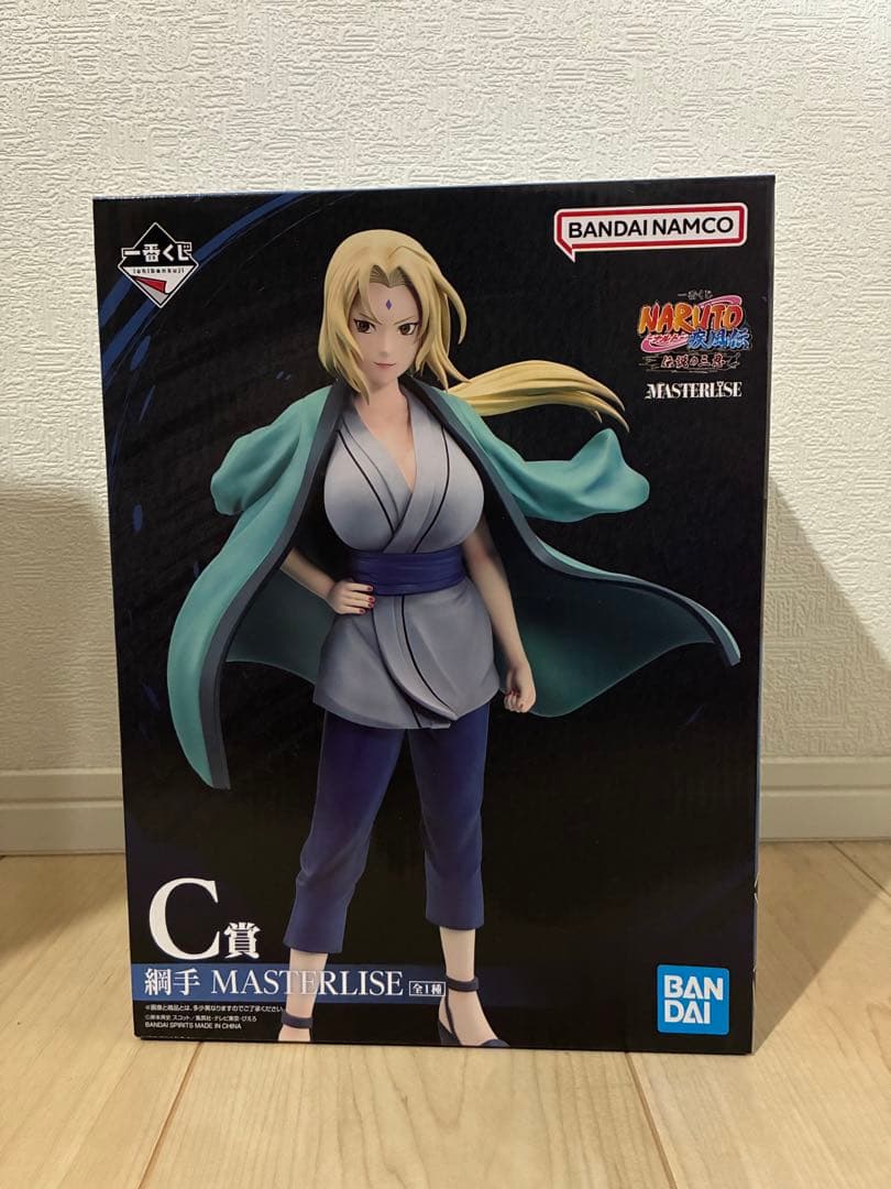 サ*ナ様 新品・未開封　一番くじ NARUTO ナルト 疾風伝 伝説の三忍 自来