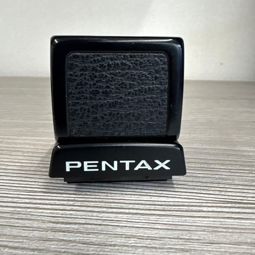 PENTAX FF-1 ウエストレベルファインダー　ブラック　希少品　LX
