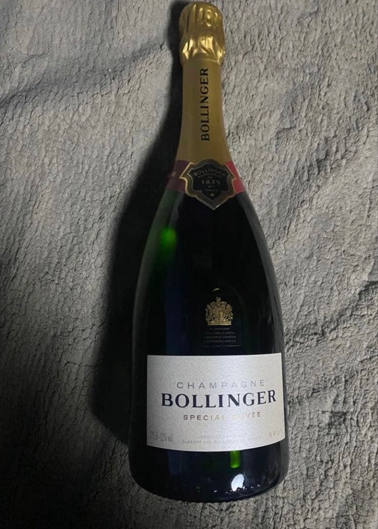 正規品　最終値下げ　箱なし　ボランジェ スペシャルキュヴェ BOLLINGER