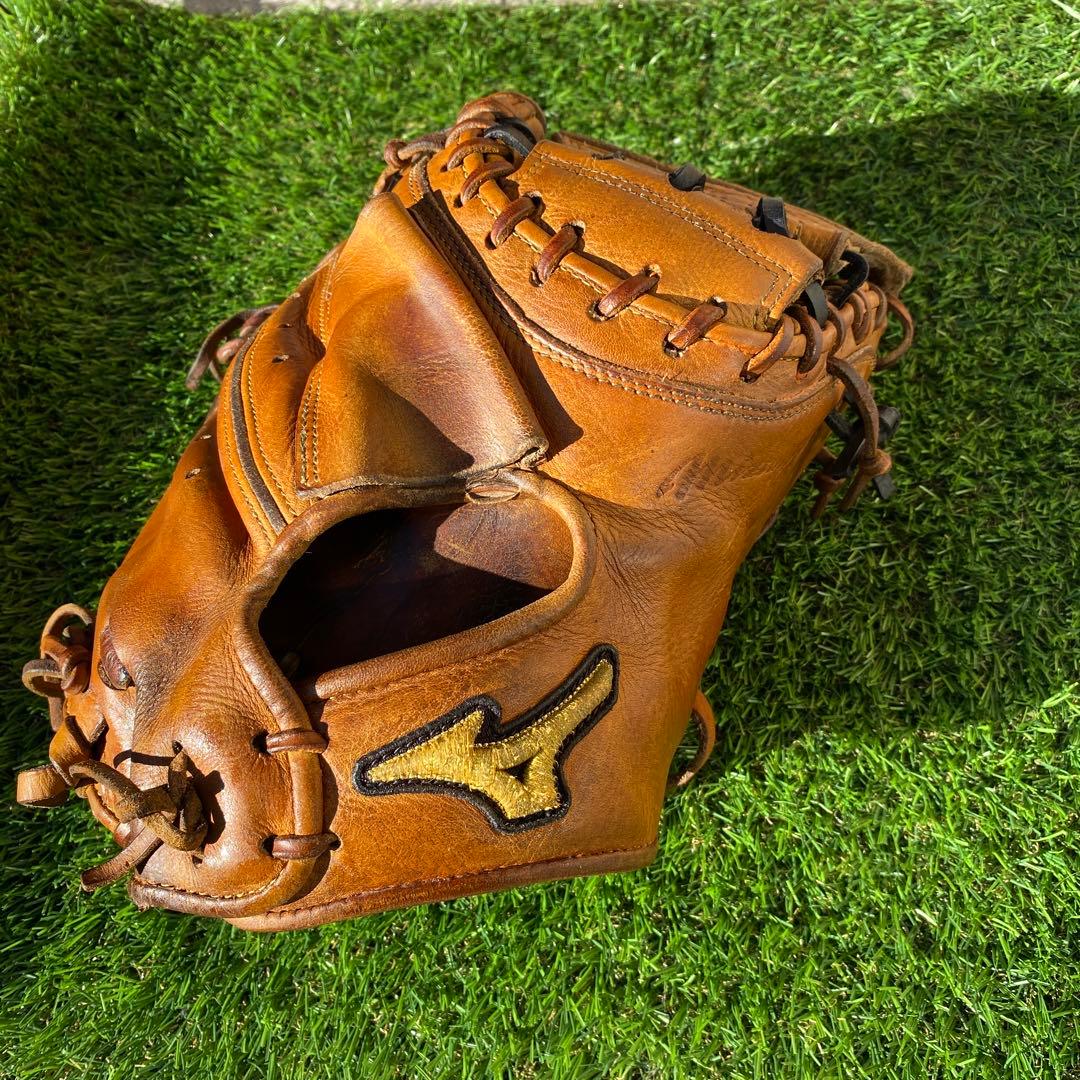 型良好　ミズノプロ　硬式用キャッチャーミット