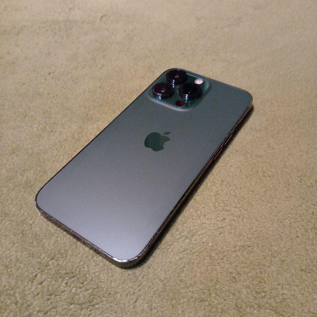 iPhone13Pro 128GB アルバイングリーン