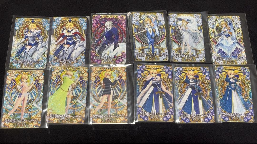 Fate fgo 英霊華像　アルトリア　ペンドラゴン