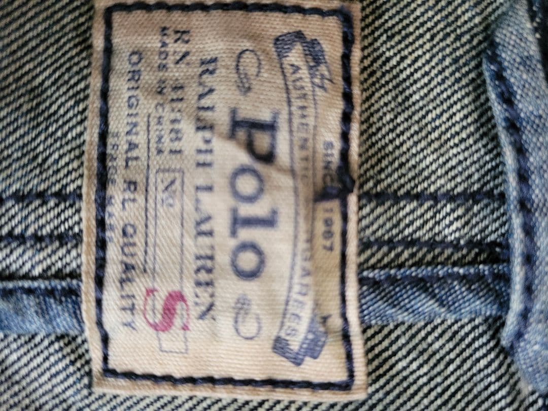 Polo Ralph Lauren デニムジャケット S