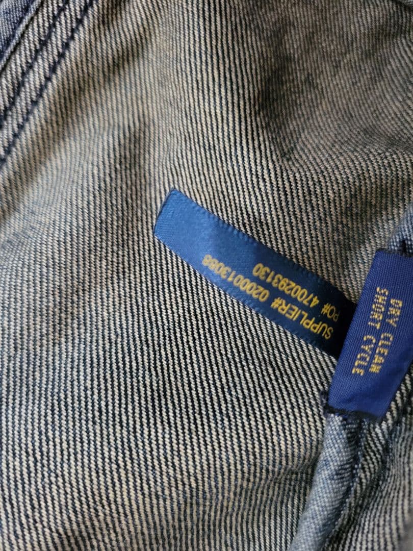 Polo Ralph Lauren デニムジャケット S