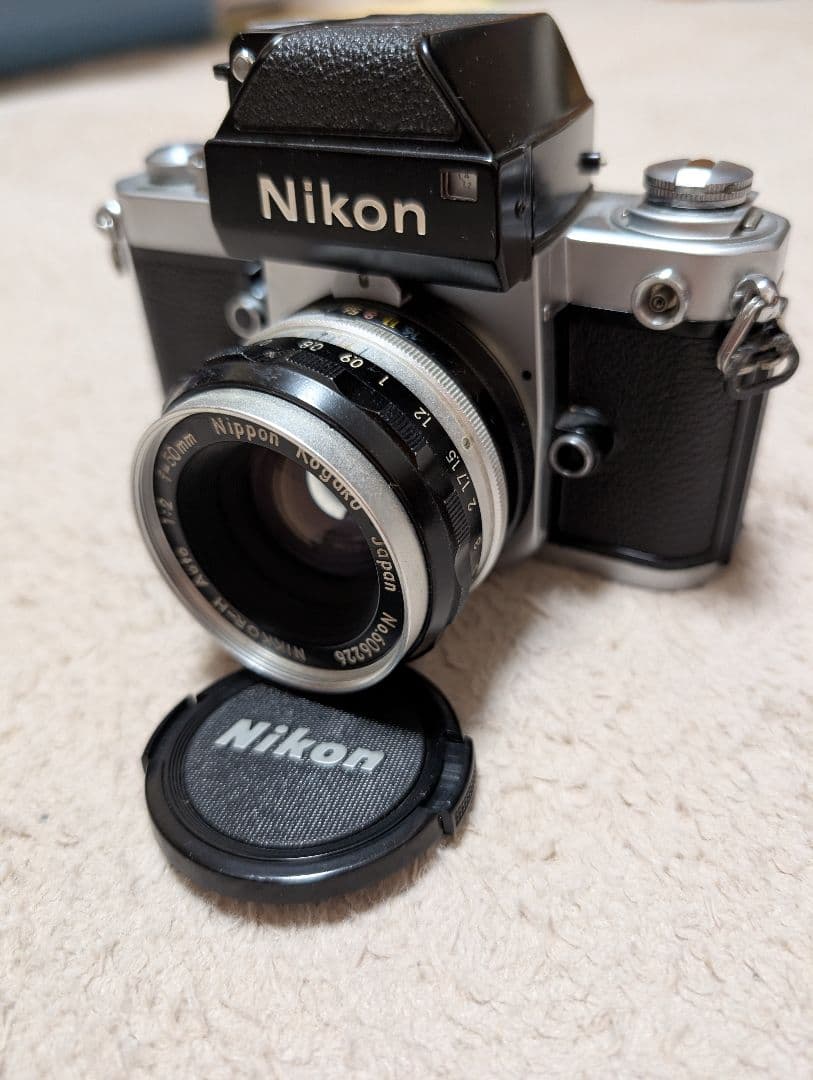 Nikon F2 フィルムカメラ Nikkor 50mm f/2