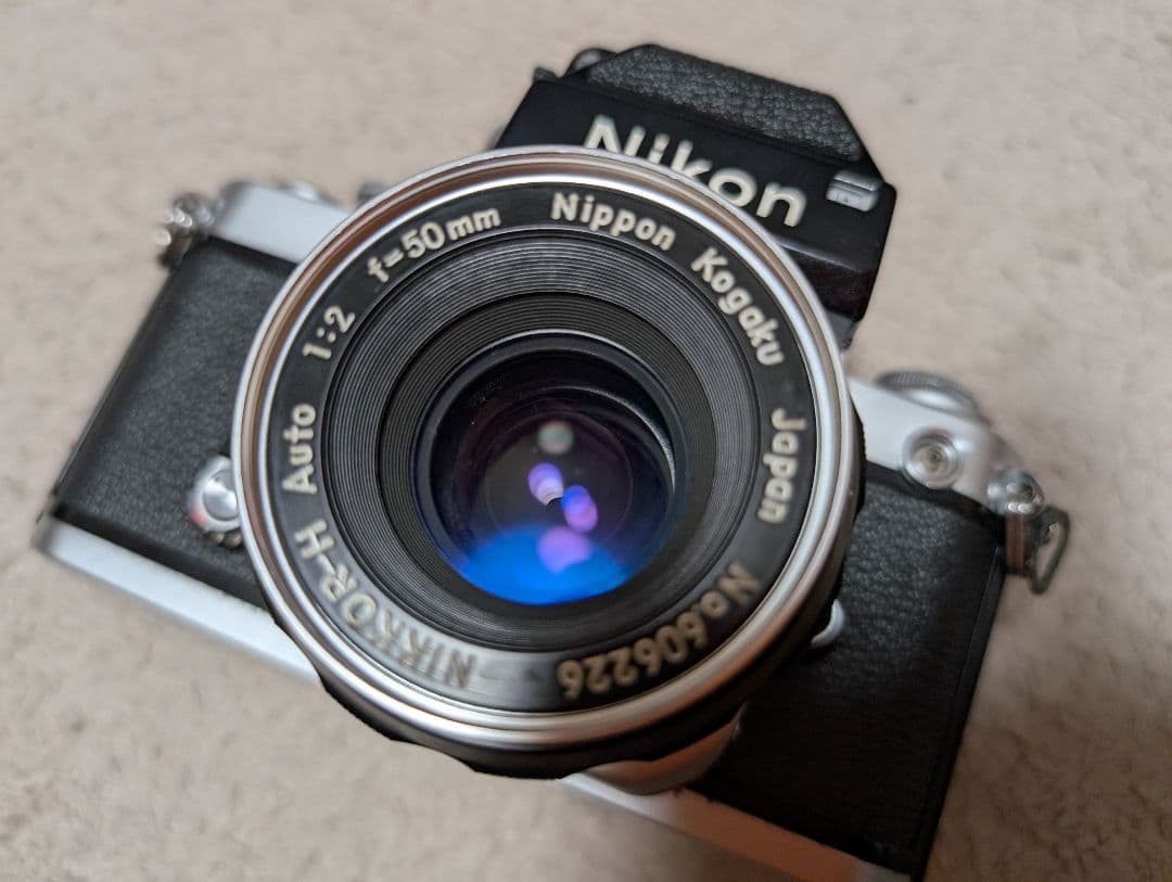 Nikon F2 フィルムカメラ Nikkor 50mm f/2