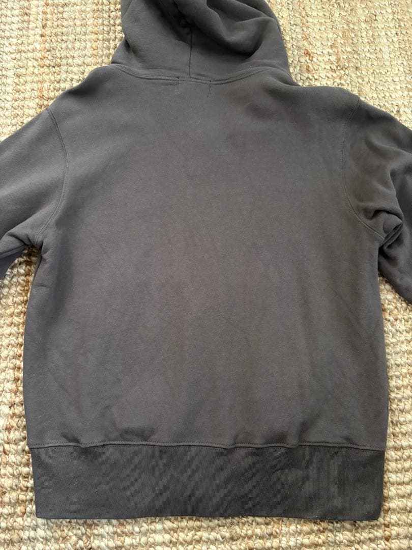 labyrins shuryフルジップパーカー　ブラウン