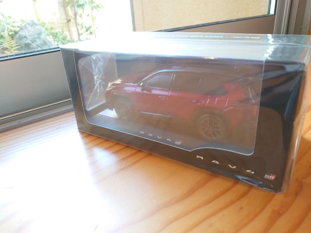 【GRスポーツ】新型RAV4　GRスポーツ　ブラック×エモーショナルレッドII