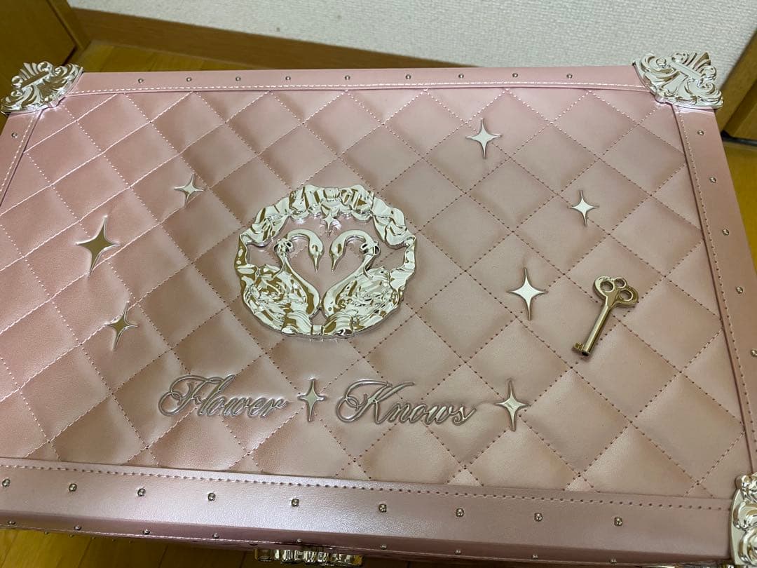 フラワーノーズ メイクボックス スワンバレーシリーズ(箱のみ)