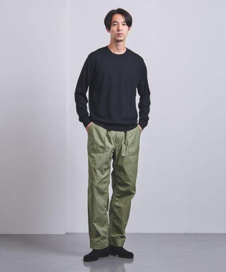 【美品】UNITED ARROWS ベイカーパンツ