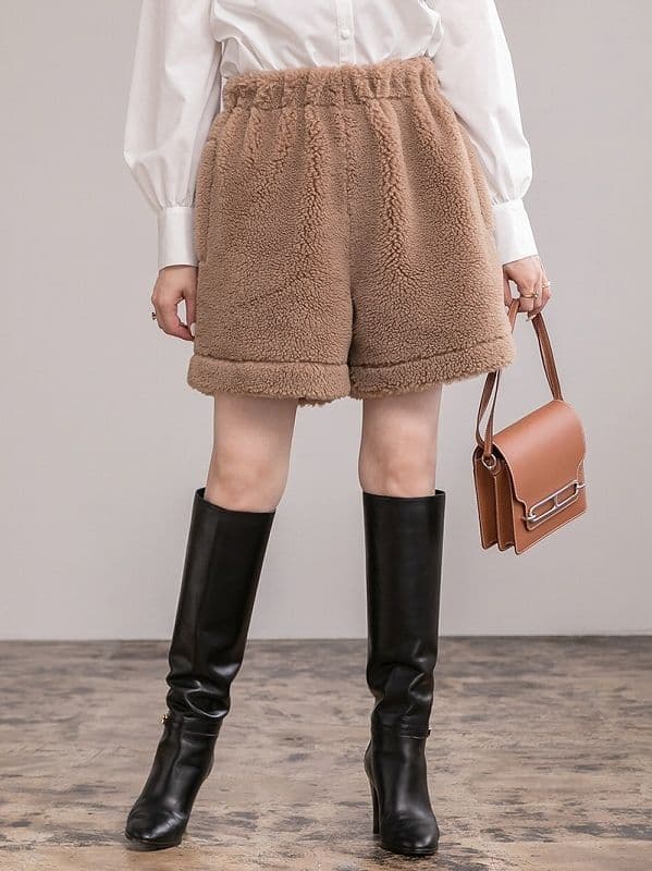 trefle+1 クマショートパンツ トレフルプラスワン 完売品