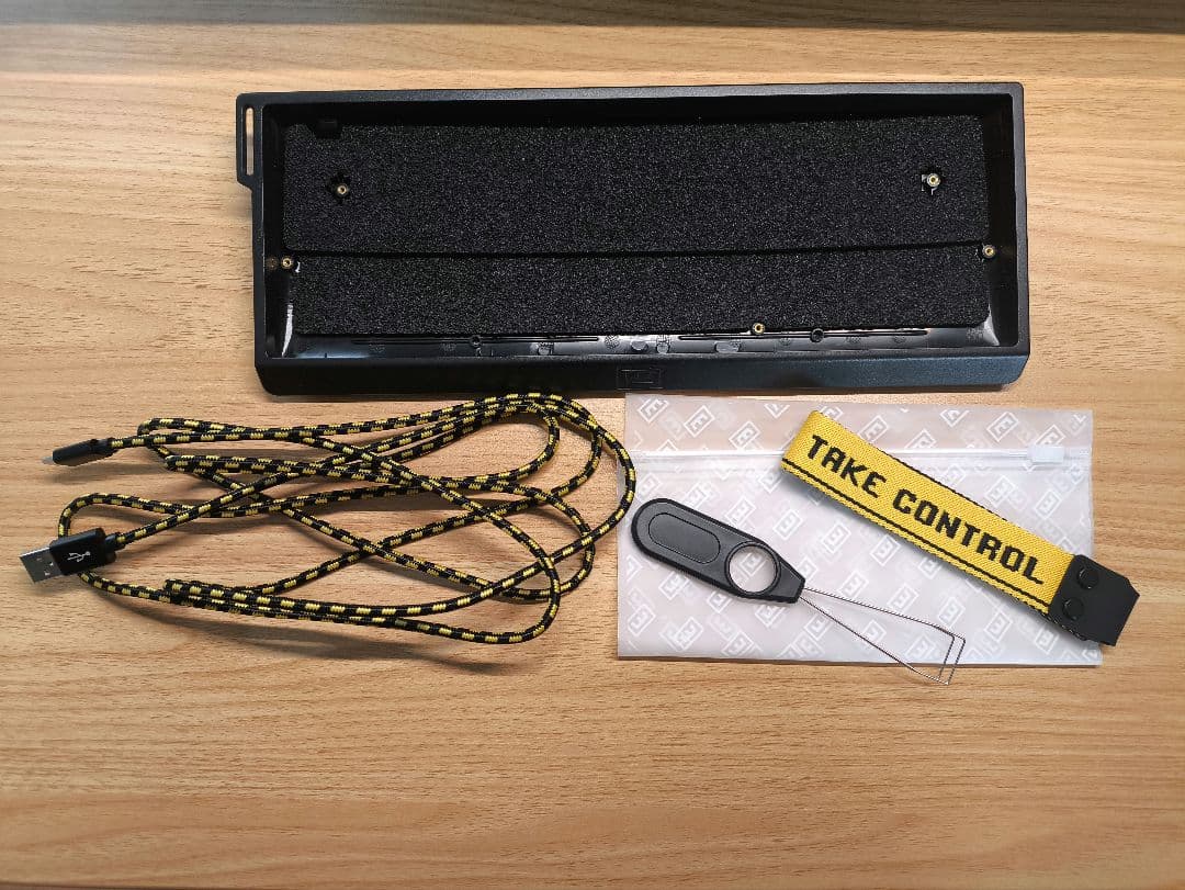 Wooting 60HE+ カスタム