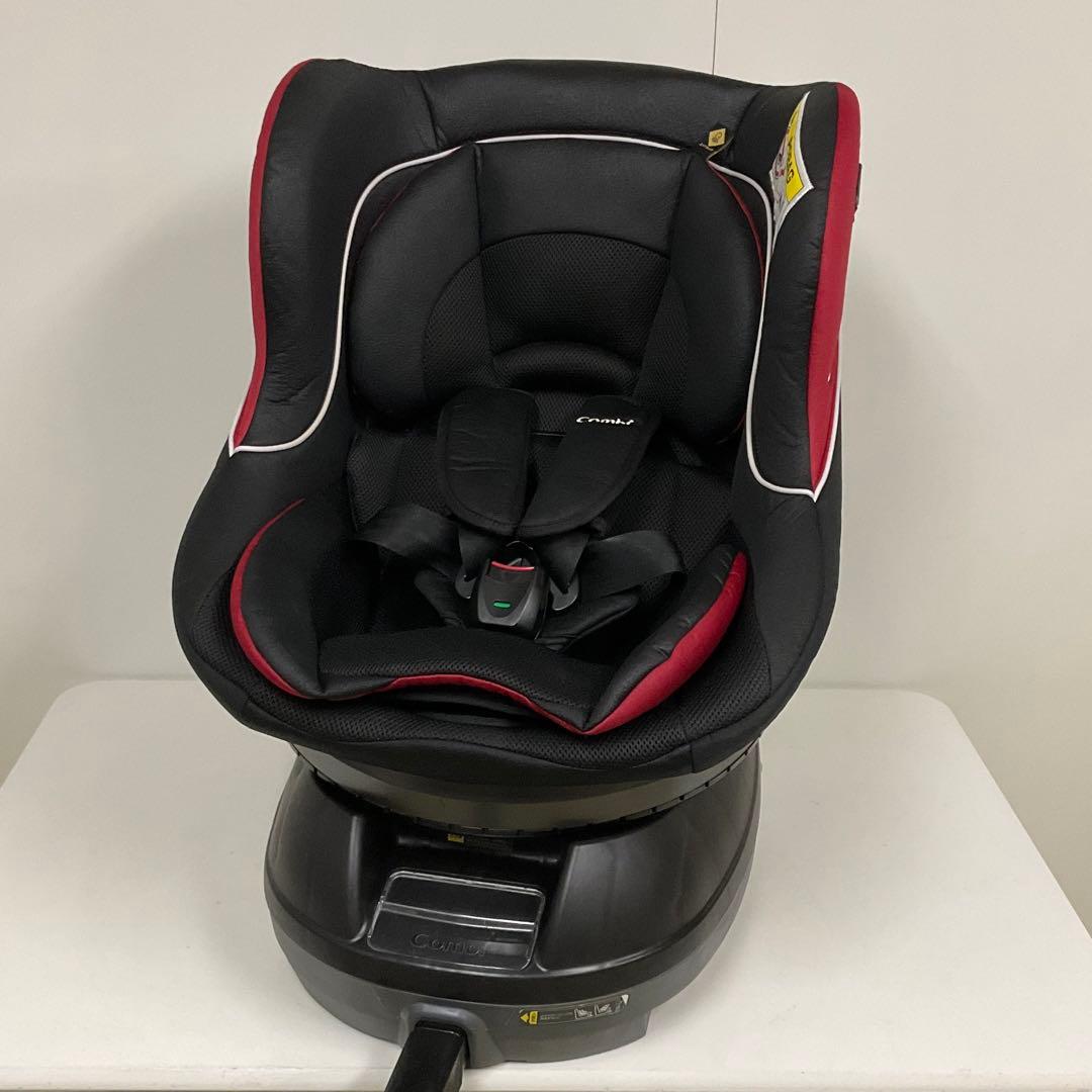 綺麗！コンビ チャイルドシート クルムーヴ ISOFIX エッグショック PJ