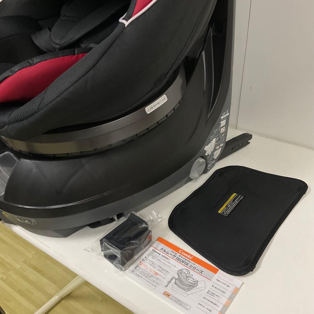 綺麗！コンビ チャイルドシート クルムーヴ ISOFIX エッグショック PJ