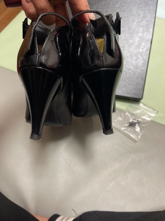 美品 CHANEL シャネル ブラック ショートブーツ ブーティ