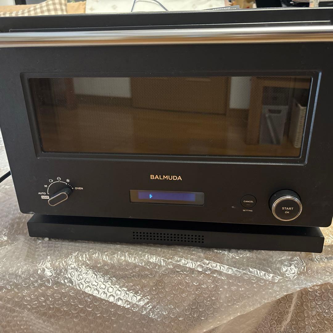 BALMUDA The Range K09A-BK 2024年製(本日中値下げ)