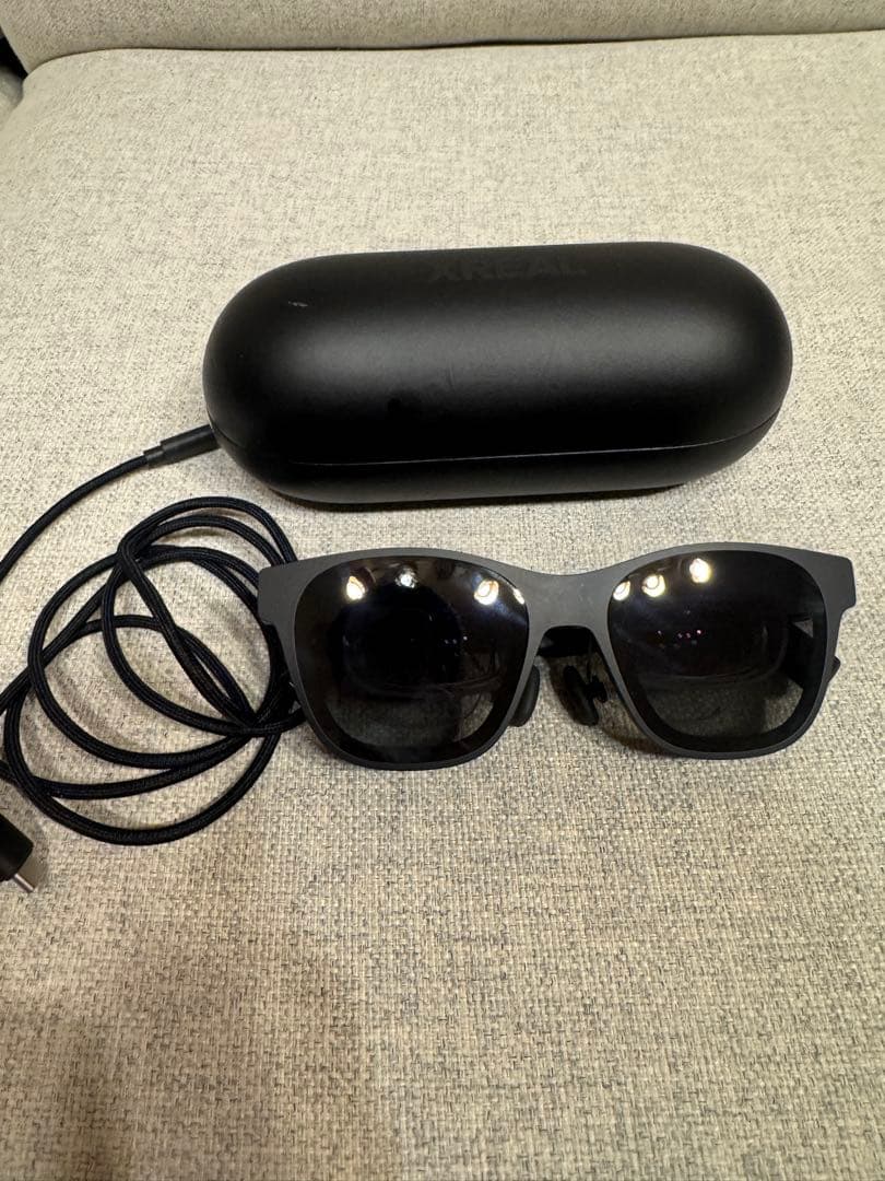 XREAL pro air 2 サングラス ケース付き