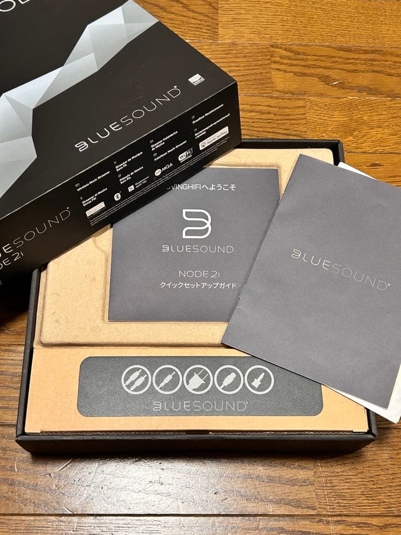 その他 BLUESOUND NODE 2i