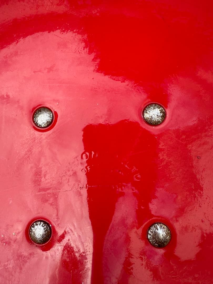 廃盤 DULTON ビートスツール model 100-116 レッド ダルトン