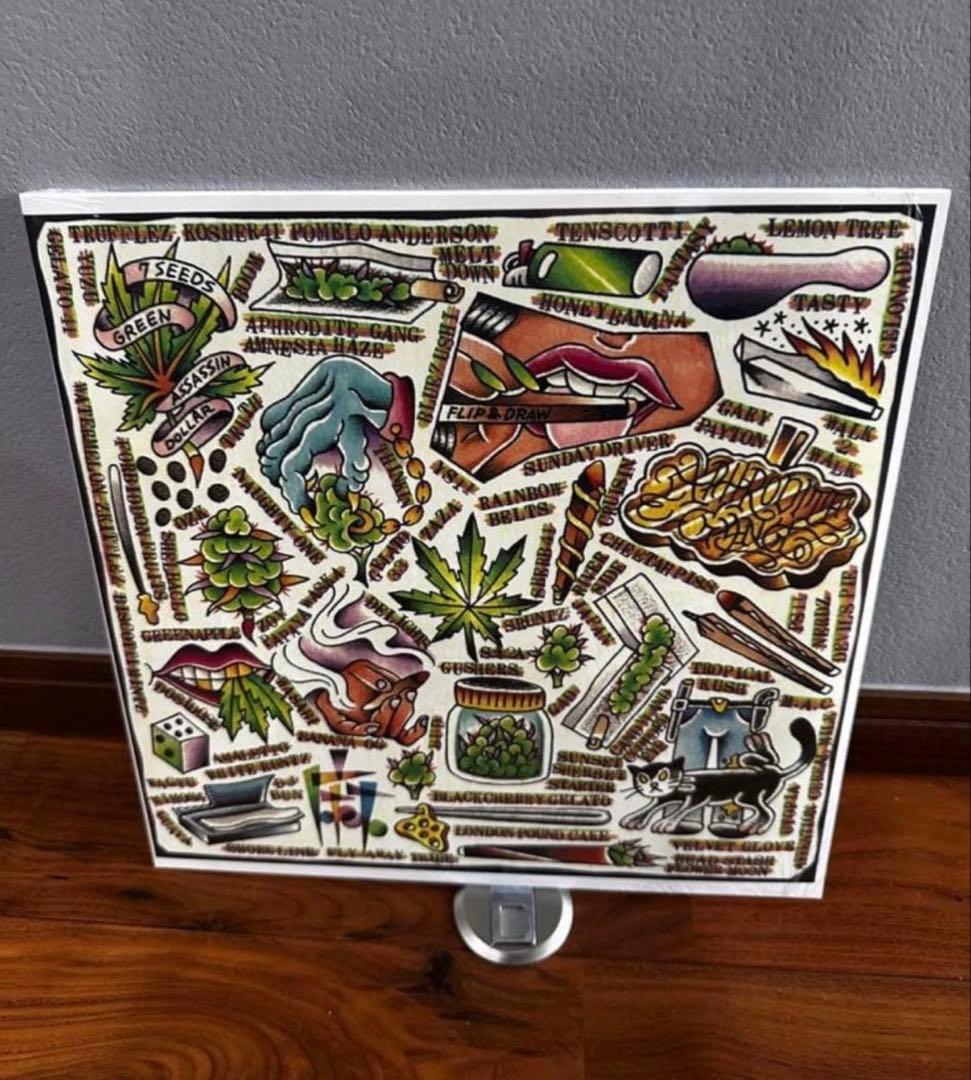 【新品未開封】FLIP&DRAW I -2LP-